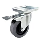 Cart Wheel Wheel Factory Price 90/100/125/150Mm Diameter Medium Duty Working Cart Castor Wheel