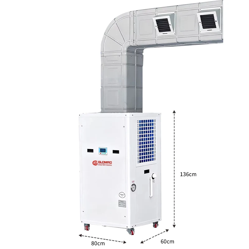 Cooling Energy-saving Air Conditioner, 5HP, GLO-D-5HP - detail 10