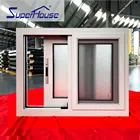 Windows Window Glass Aluminium Door Hurricane Proof Impact Windows Of China Aluminum Window Manufacturers