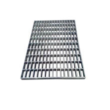 Hot Dip Galvanized Drainage Rain Water Steel Grating Steel Floor Gutter Duty Grating Trench Drain Grate Cover For Water Channel
