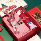 Gift Gifts Good Price Women Gift Sets Luxury Christmas Gift Warm Set Cup Scarf Souvenir Novelty Gifts Sets For Women