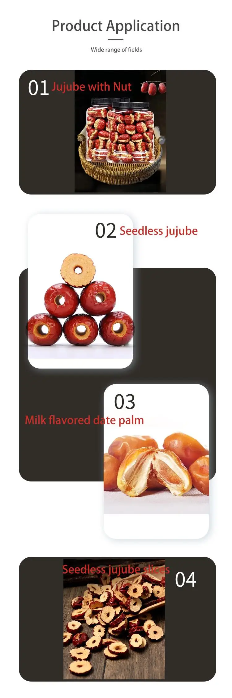 High-efficiency Equipment Automatic Red Dates Pitting Machine Industrial Red Date Processing manufacture