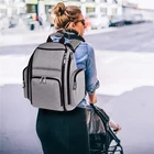 Baby Bag Large Travel Multifunction Waterproof Baby Maternity Baby Bag For Dad Mom With Insulated Pockets