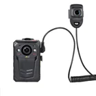 Camera Mp4 Police Body Camera With 4G GPS WIFI AES256 MP4 IP68 Law Enforcement Body Worn Camera