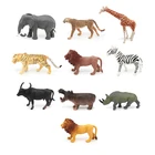 Pvc Plastic Animal Factory Direct High Quality Realistic Pvc Plastic Toy Forest Animal