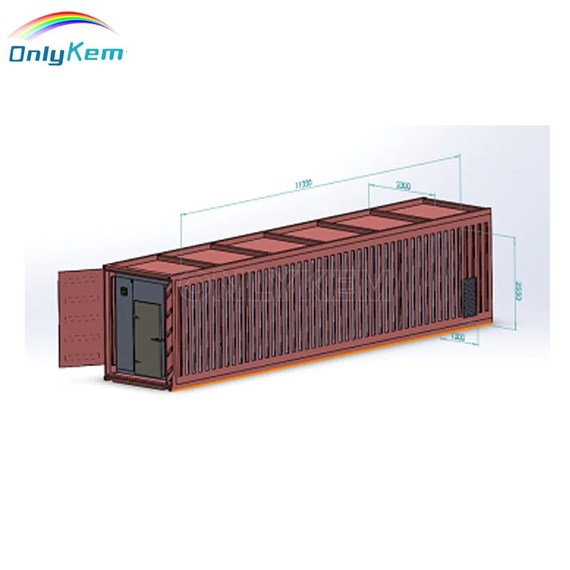 Container Chiller, 20FT/40HQ, 220v, R-404A - detail 10