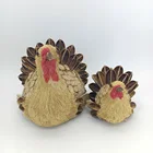 Party Gift SYART Best Selling Fall Harvest Thanksgiving Decorations Party Gift Sisal Straw Decor Turkey