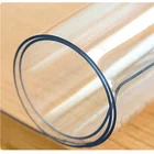 Pvc Pvcpvc Pvc Sheets OEM Service ESD-PMMA Mirror Transparent Glass Sheet PVC Tablecloth For Picnic