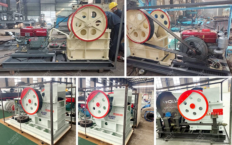 250x400 Jaw Crusher Small Capacity 5-20tph Gold Ore Crusher Jaw Crusher For Sale 