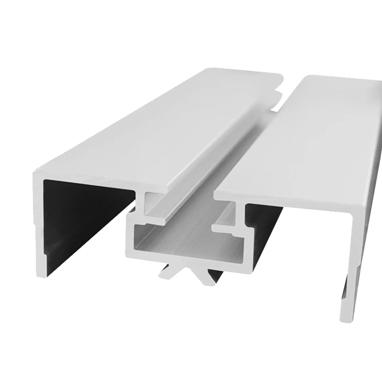 105 Flexible Conveyor Beam 27 * 75 Flexible Conveyor Half Beam Toothed Chain Assembly Line Track Aluminum Profile manufacture