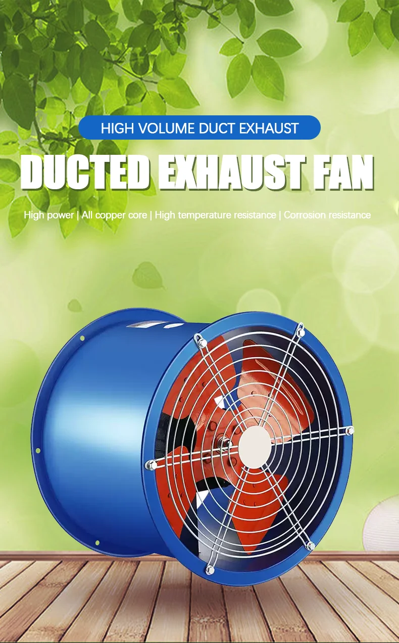 Axial Flow Fan, 220v, 380v - detail 4