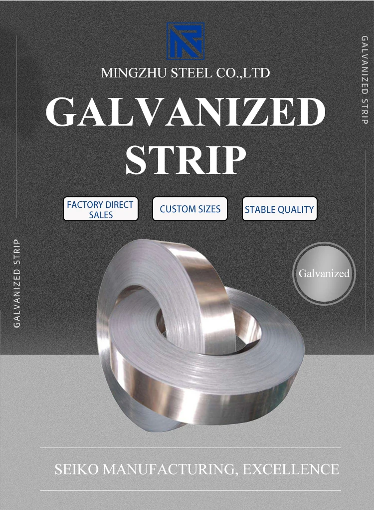 Galvanized Steel Coil In Strips Galvanized Steel Strip G Zinc