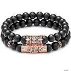 Obsidian Natural Feng Shui Obsidian Bracelet Buddhist Beads Stone Natural