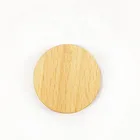 Crafts Laser Cut Wood Crafts Ornaments Customized Unfinished Wood Round Discs