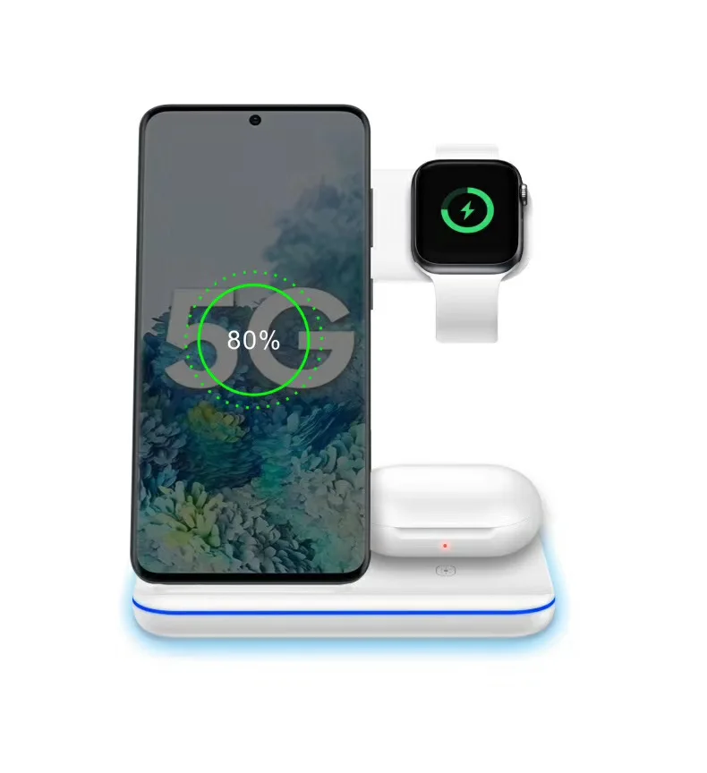 Intoval 3 in 1 wireless charger Clearance
