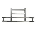 Semi Big Tuck Bull Bar Deer Grille Guard Front Bumper For Volvo Vnl