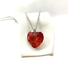 Necklace New Light Luxury Niche Valentine's Day Stainless Steel Love Necklace