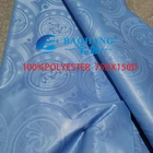 Polyester 100% Polyester Dyed Damask For Africa People 75Dx150D