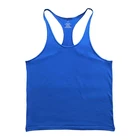 Cotton Vest Top Wholesale Custom Cotton Stringer Gym Vest Fitness Singlet Workout Muscle Bodybuilding Mens Top Vest