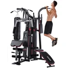 Gym Equipment Multi Gym Fitness Equipment 3 Station Home Gym Equipment Large Comprehensive Trainer Mutli Function Station