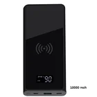 Bank 142*68*17mm 10000mah Wireless Power Bank Mini Wireless Slim Power Bank Mobile Power Bank Wireless