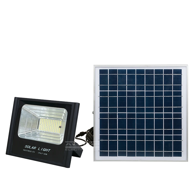 50w solar led flood light