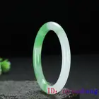 Bangle Bangles Wholesale Fashion Jadeite Carved Amulet Green Jade Bangle Bracelet Natural Gifts Jewelry