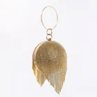 Purses Handbag Purse Best Quality Tassel Ball Rhinestone Clutch Purses And Handbags With Handle