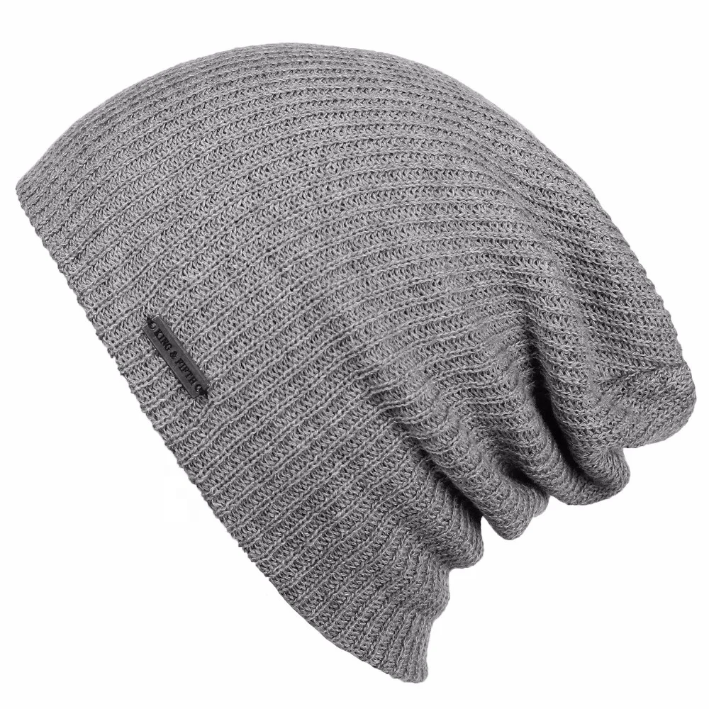 Slouchy Beanie Hat Cap Toque 