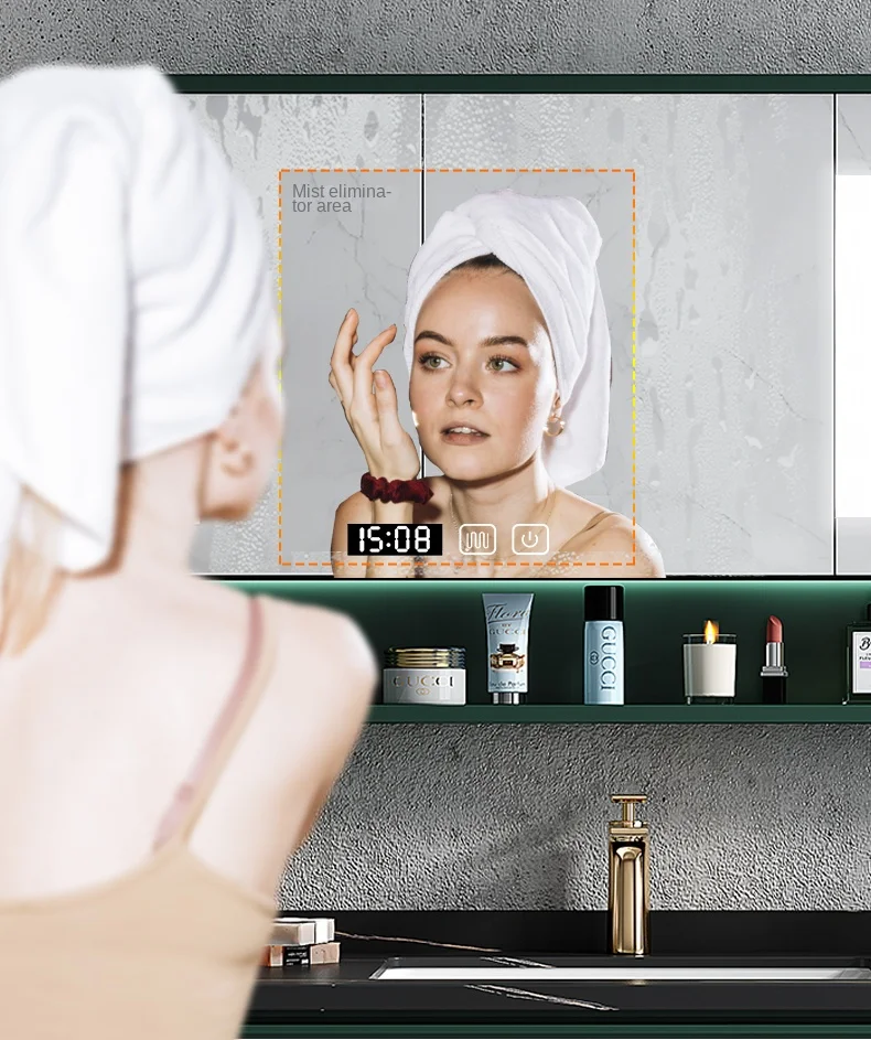 Light Luxury Bathroom Combination Modern Bathroom Furniture