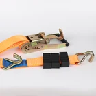 Tie Belt Gs Certified Economic 25mm 1 Motorcycle Tie Down Strap Ratchet Belt With S Hook