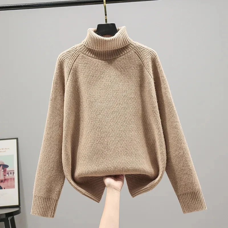 Autumn Crewneck Crochet Tops Jumper Korean Women's Sweater 2023 Trend Clothes Sweaters for Women Knitted Fashion Pullover