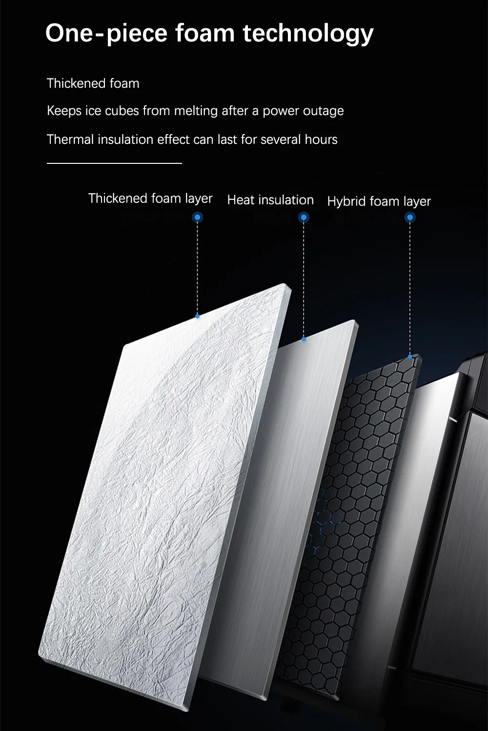 Ice Machine, 150kg, 220 V, 985W - detail 16