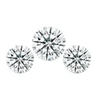 Hearts Shape D Color Moissanite Diamond 8 Hearts And Arrows Round Shape Moissanite Stones For Jewelry