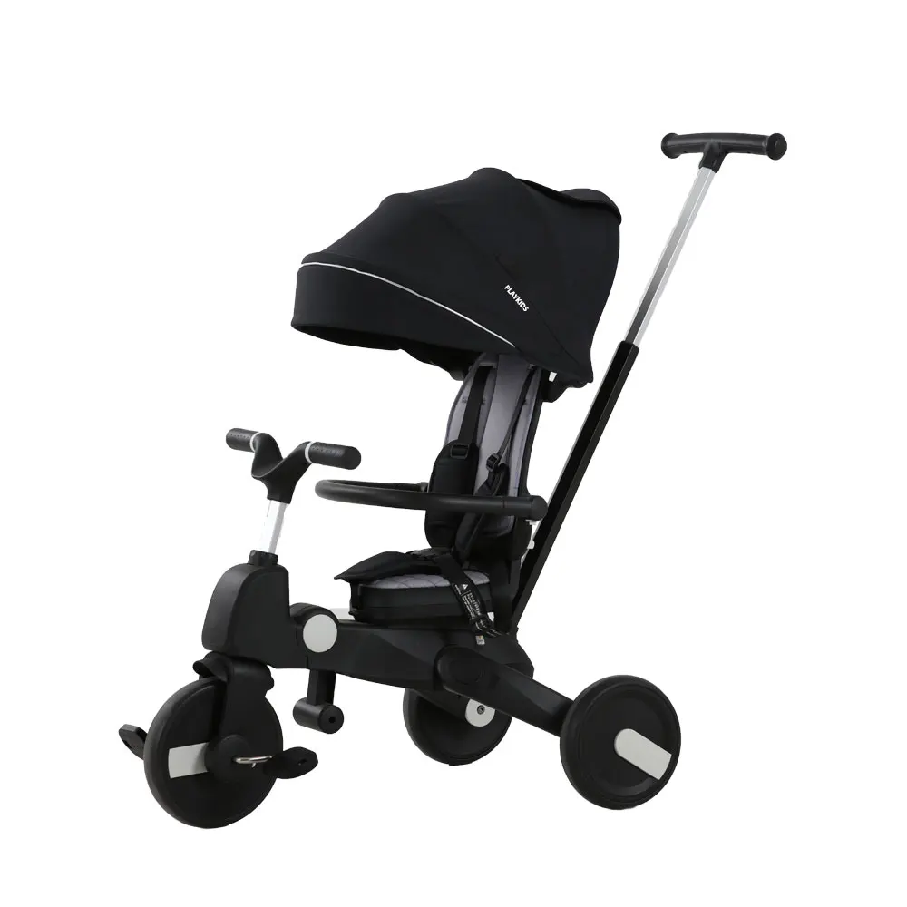 Baby Tricycle 7 in 1, Kid Push Trike 