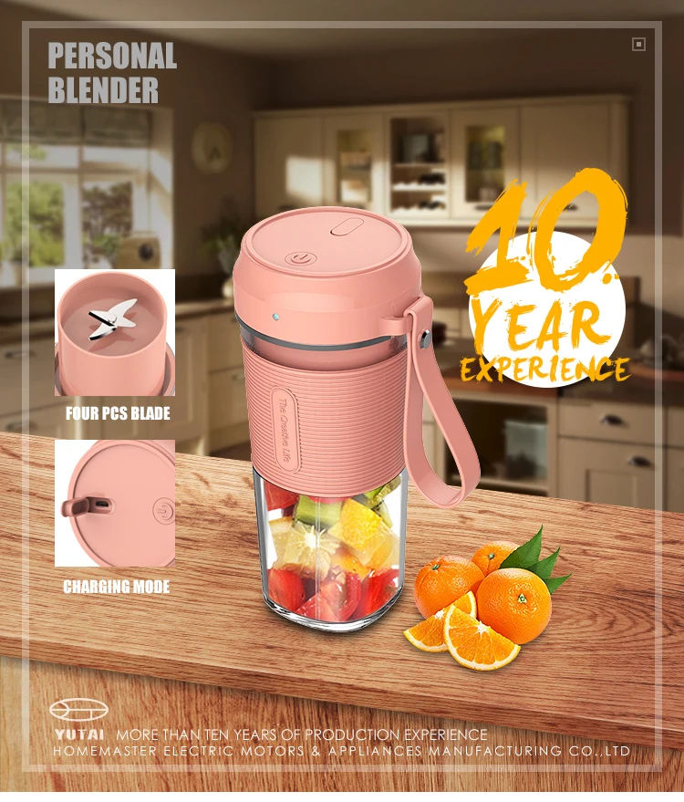 Mini misturador de suco usb recarregável smoothie liquidificador portátil espremedor liquidificador portátil