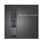 Gray Electronic New Listing Gray Zinc Alloy Electronic Lock With Built-In Doorbell