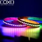 Rgb Ws2812b Led Strip 144 96leds Customized 1m 2m High RGB Cost-effective Performance Direct Factor 18w Led Strip