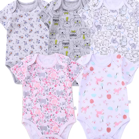 manufacturer Wholesale newborn pastel baby onesie baby summer onesie baby bodysuit 2022 new