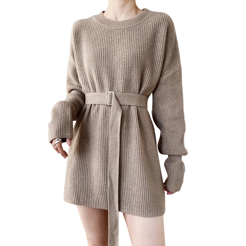 professional sweater dress