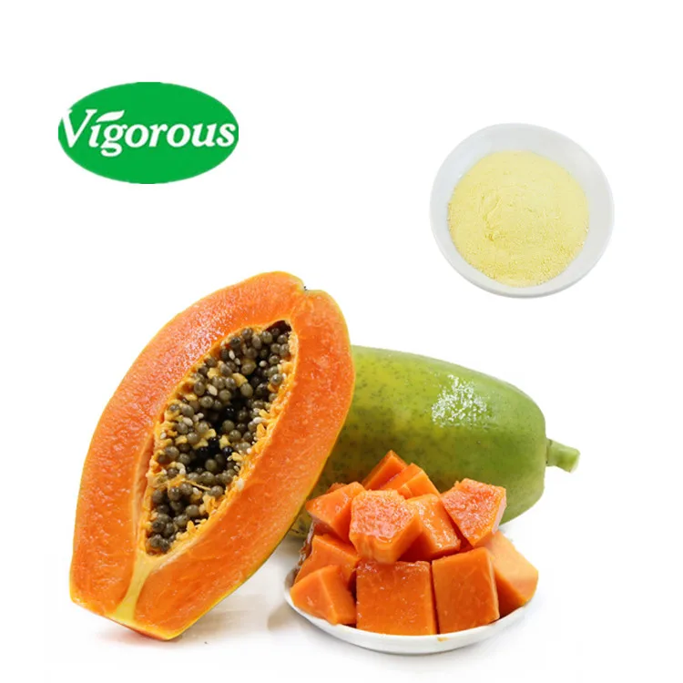 Papaya fruit powder