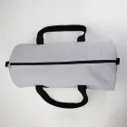 Travel Bag Poly Cotton Travel Duffel Bag Outdoor Holdall Casual Duffle Sports Bag Barrel Carryon Weekender Bag