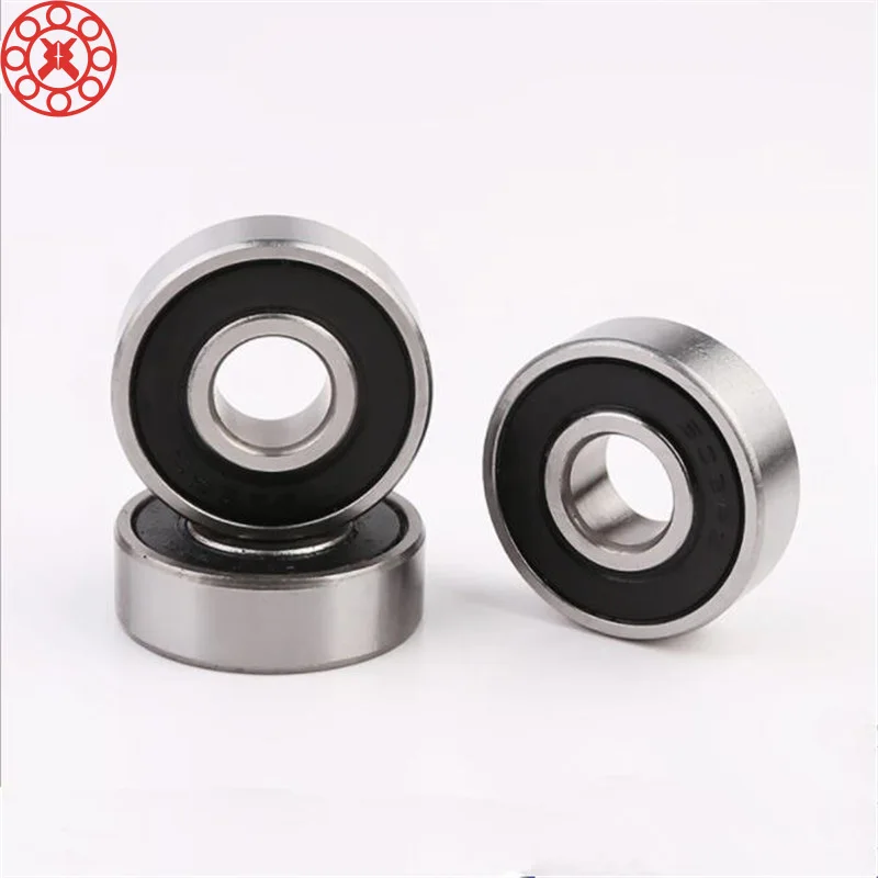 608RS wheel seal bearing Abec 9 ball bearings 8 x22 x 7mm Qty.20 2 colors 