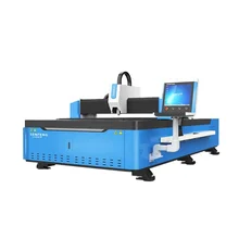 SENFENG New Product 3015 Fiber Laser Cutting Machine 1kW/2kW/3kW With Competitive Price for Metal Sheet Cutting