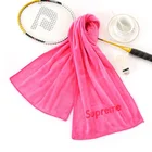 Towel Factory Supplier 100% Microfiber Gym Sport Towel With Custom Logo