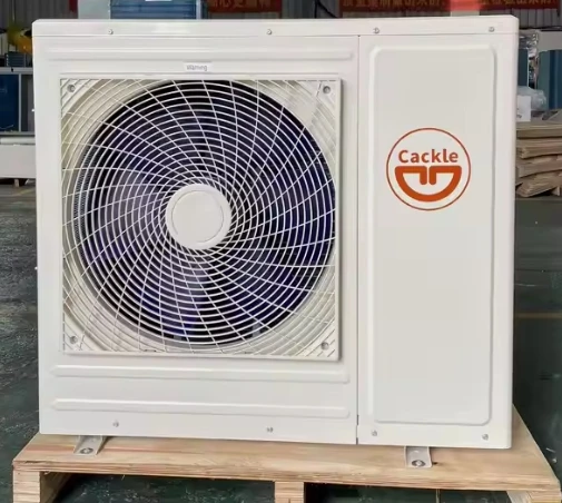 Silent 8kw & 10kw Inverter Air Source Heat Pump Electric Split System Water Heater Import from China Low Noise Fast Shipping