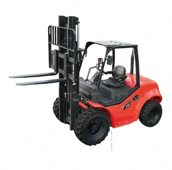China top 1 brand heli G3 series 2 tons Internal Combustion Counterbalanced Rough Terrain Forklift Truck