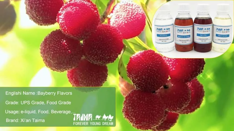 Aima-Konzentrat Bayberry-Geschmack Parfüms Duftöl Erdbeeren-Wp-Geschmack für E-Vape-Saft und Lebensmittel 0