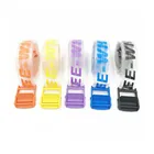 200CM White Color Transparent Belt Fashions Transparent Letter Alloy Industrial Belts UK Belt