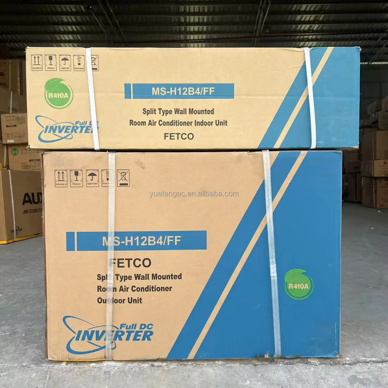Mini Split Air Conditioner, FECTO, 12000btu, T3, 3D - detail 20